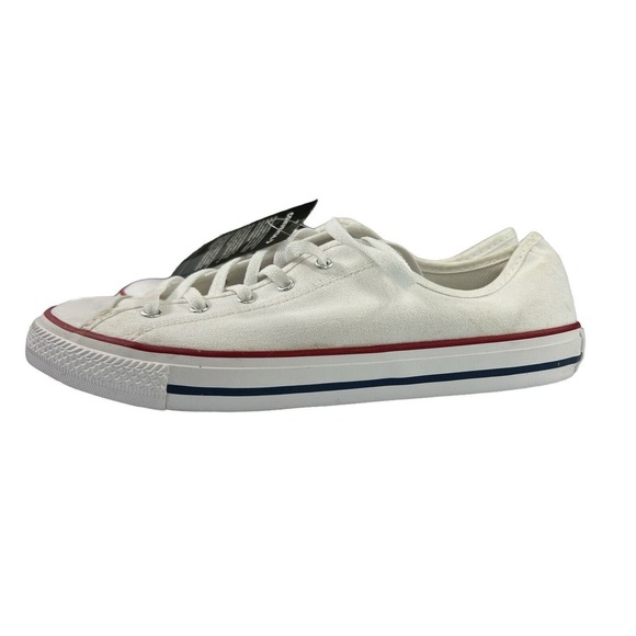 NWT Converse Chuck Taylor All Star Dainty Ox White Sz 6 564981F - Picture 1 of 7